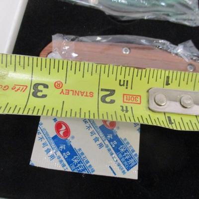 Little Shamokin 4 Piece Folding Pocket Frost Cutlery Knives
