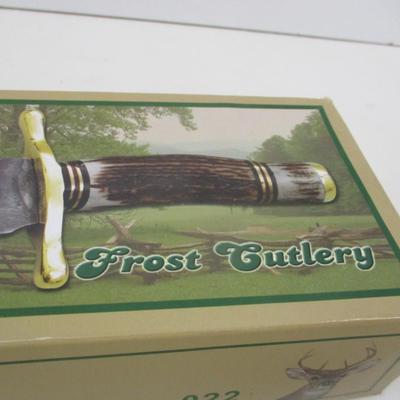 Whitetail Cutlery Frost Cutlery Knife