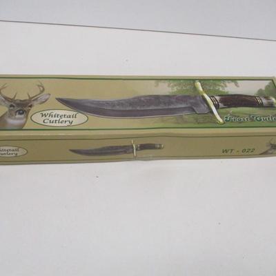 Whitetail Cutlery Frost Cutlery Knife