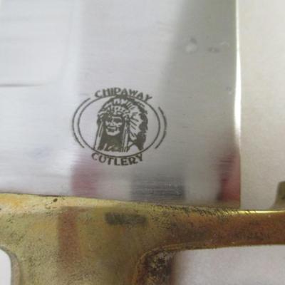 Chipaway Cutlery Hunter Knife 16" Overall Length