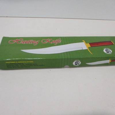 Chipaway Cutlery Hunter Knife 16" Overall Length