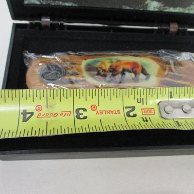 Wild Outdoor "Bear" Series Folding Knife