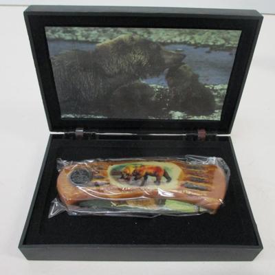 Wild Outdoor "Bear" Series Folding Knife