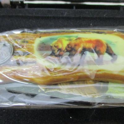Wild Outdoor "Bear" Series Folding Knife