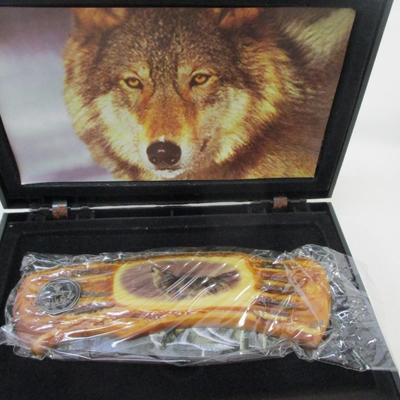 Wild Outdoor "Wolf" Series Folding Knife
