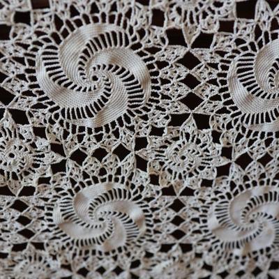 Vintage Crocheted Tablecloths