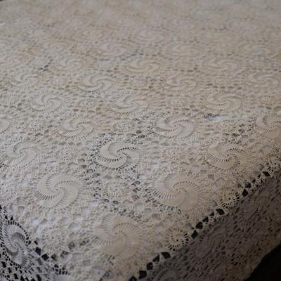 Vintage Crocheted Tablecloths
