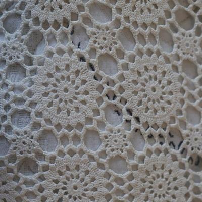 Vintage Crocheted Tablecloths