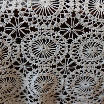 Vintage Crocheted Tablecloths