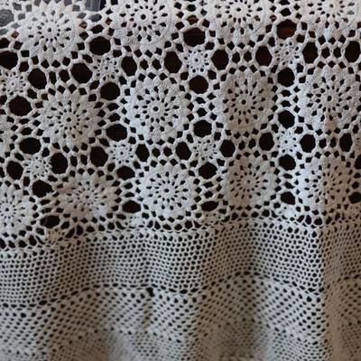 Vintage Crocheted Tablecloths