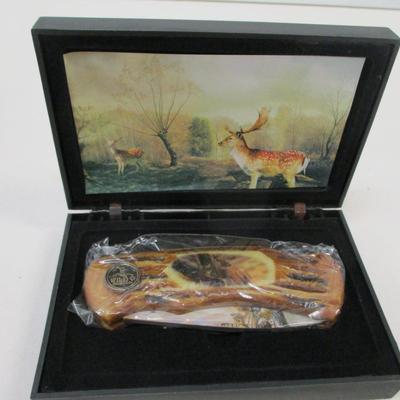Wild Outdoor "Deer" Series Folding Knife