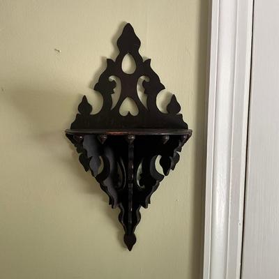 UD 768 Pair Of Wooden Wall Shelves