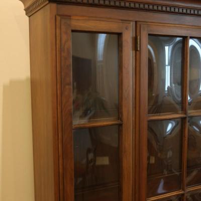 Pennsylvania House Furniture Solid Wood Hutch Cabinet