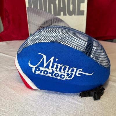 New Mirage Pro-Tech bike helmet
