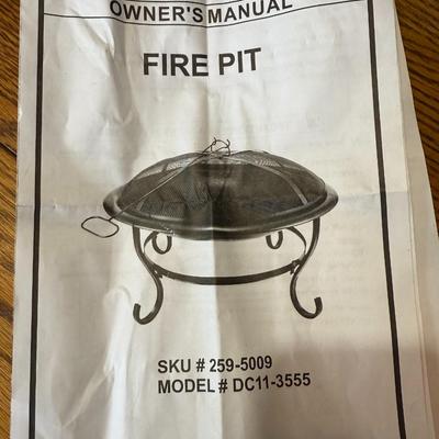 NEW Fire Pit