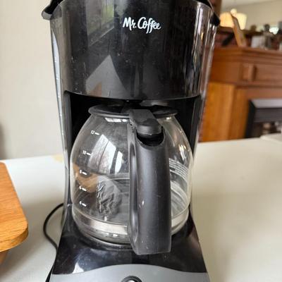 Mr. Coffee and Nut Cracker Bowl