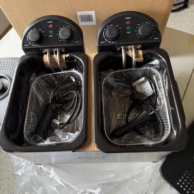 NEW Double Tank Deep Fryer Chef Tested