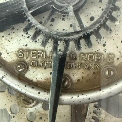 Sterling & Noble Wall Clock