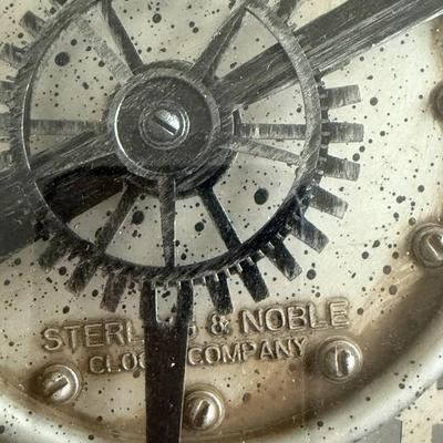 Sterling & Noble Wall Clock
