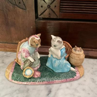 UD774 Beatrix Potter "My Dear Son Thomas" Beswick Ware Ltd. Ed. Figurine