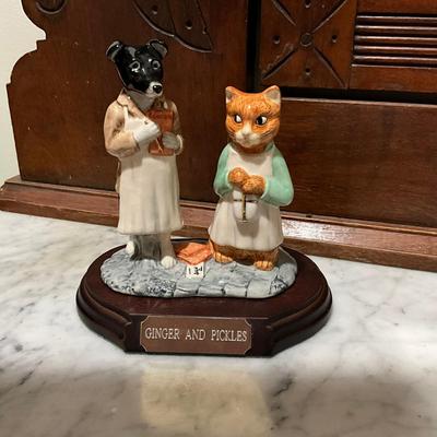 UD778 Beatrix Potter "Ginger And Pickles" Beswick Ware Ltd. Ed.