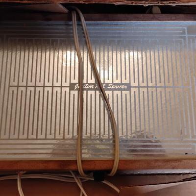 Vintage Warm Servers