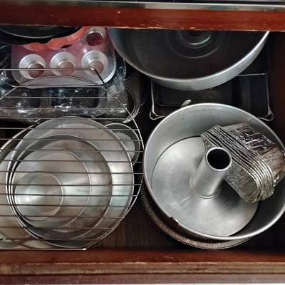 Vintage Baking supplies