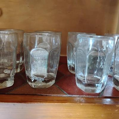 Vintage Glass Cups