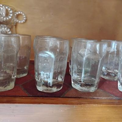Vintage Glass Cups