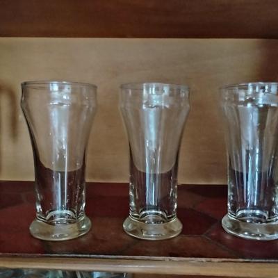 Vintage Glass Cups