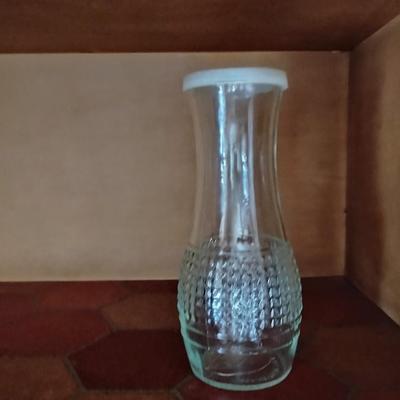 Glass Sauce Bottle