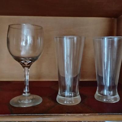 Misc Vintage Glassware