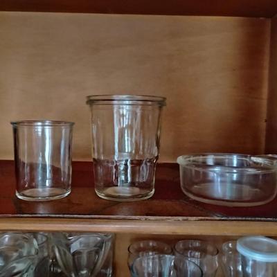 Misc Vintage Glassware