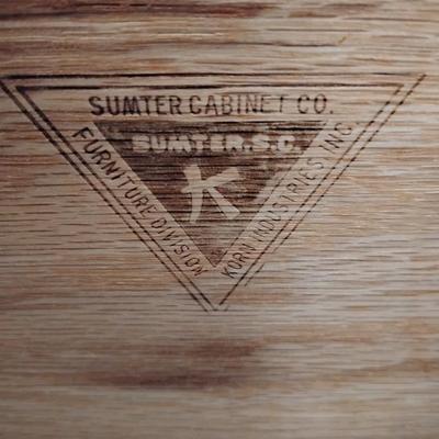 Sumter Cabinet Co. 5 Drawer Dresser