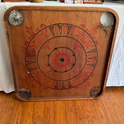 D807 Antique Game Board