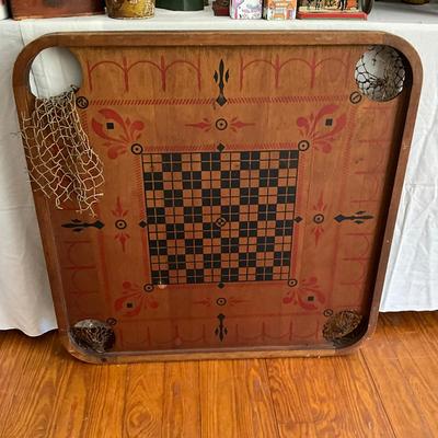 D807 Antique Game Board