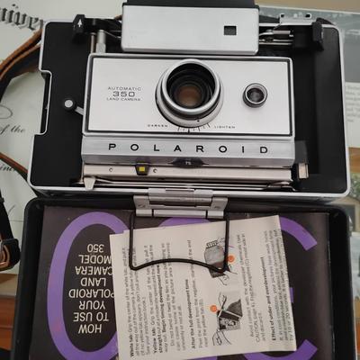 Vintage Polaroid Camera