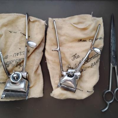 Vintage Barber Tools