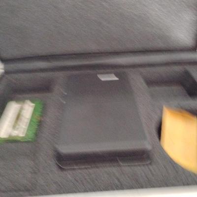 Tape Recorder in case
