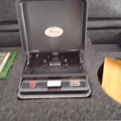 Tape Recorder in case