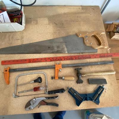 WOOD WORKING HAND TOOLS
