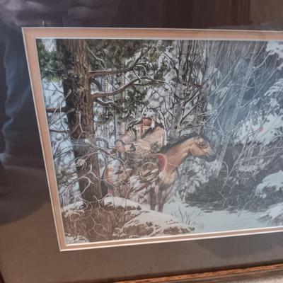 SIGNED KRAMER COLE & NUMBERED PRINT WITH HIDDEN FEATURES