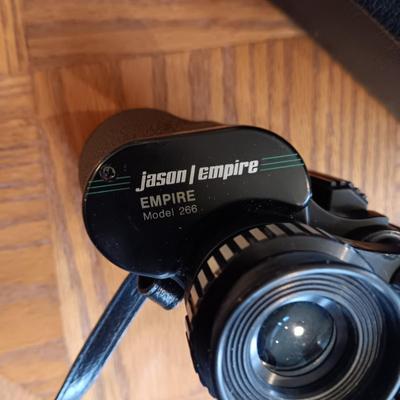 JASON/EMPIRE BINOCULARS MODEL 266 EXTRA WIDE ANGLE 7 X 35