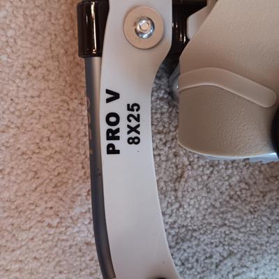 PROFESSIONAL GUIDE PRO V SERIES SNOWSHOES WITH ADJUSTABLE POLES