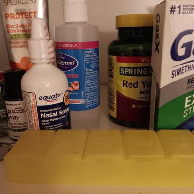 TOILETRIES AND OVER THE COUNTER MEDICINE