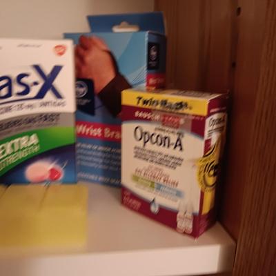 TOILETRIES AND OVER THE COUNTER MEDICINE