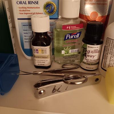 TOILETRIES AND OVER THE COUNTER MEDICINE