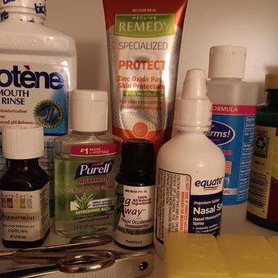 TOILETRIES AND OVER THE COUNTER MEDICINE