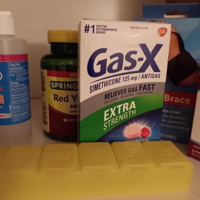 TOILETRIES AND OVER THE COUNTER MEDICINE