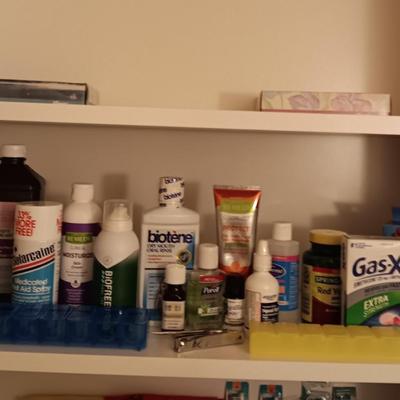 TOILETRIES AND OVER THE COUNTER MEDICINE